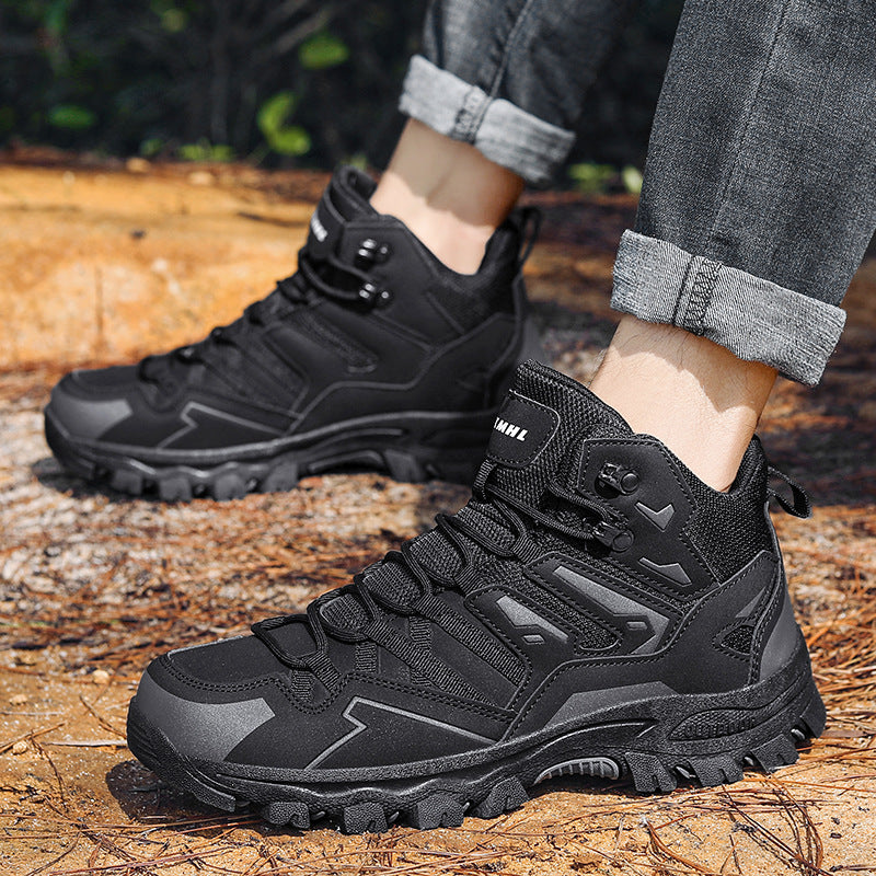 Damen Hochleistungs-Wanderschuhe mit atmungsaktiver Mesh-Oberfläche und rutschfester Sohle