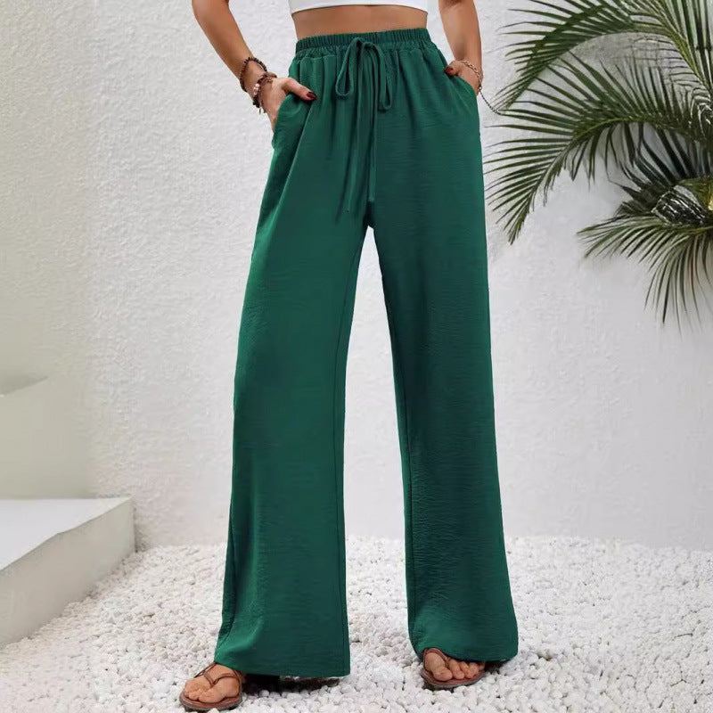 Damen Luftige Weite Sommerhosen R&B