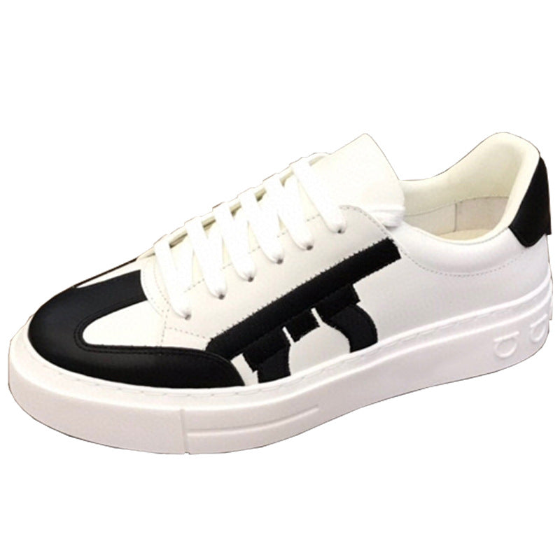 Damen Sportliche Sneakers mit stilvollem Kontrast-Design und gepolsterter Innensohle von R&B