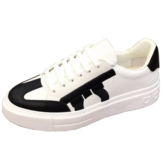 Damen Sportliche Sneakers mit stilvollem Kontrast-Design und gepolsterter Innensohle von R&B