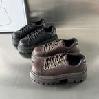 Damen Chunky Sneakers mit stabiler Gummisohle und atmungsaktiver Oberkonstruktion R&B