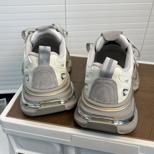 Damen Sportliche Sneakers mit atmungsaktiver Mesh-Oberfläche und stabiler Dämpfungstechnologie R&B