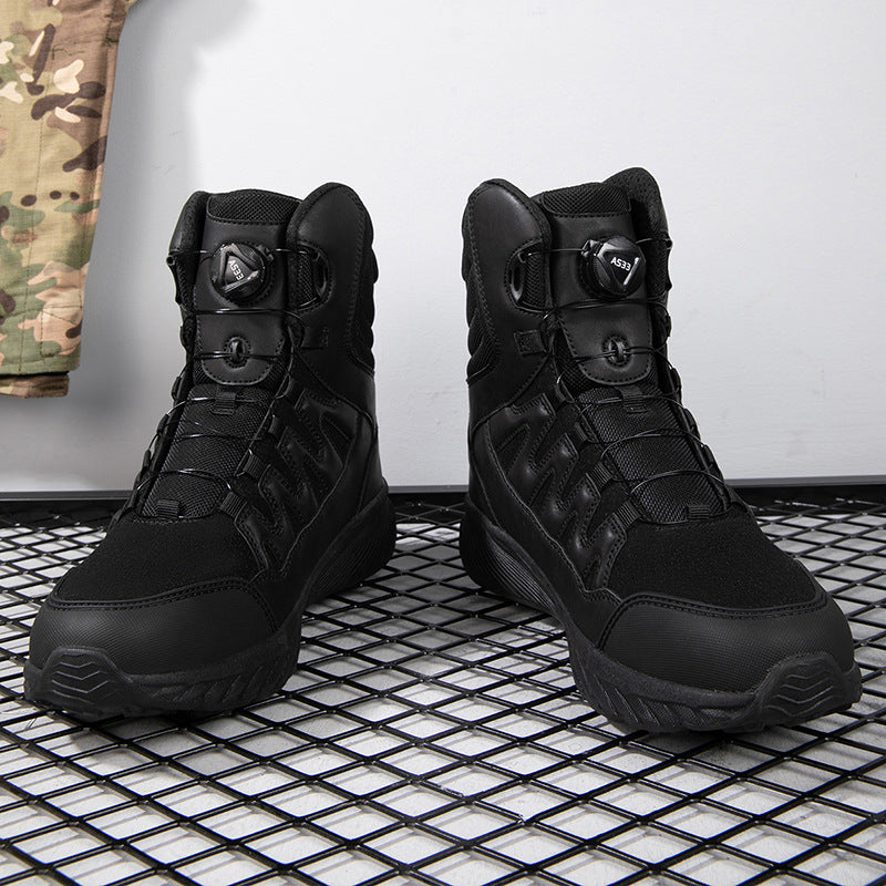 Herren High-Performance Stiefel mit innovativem Schnellschnürsystem R&B