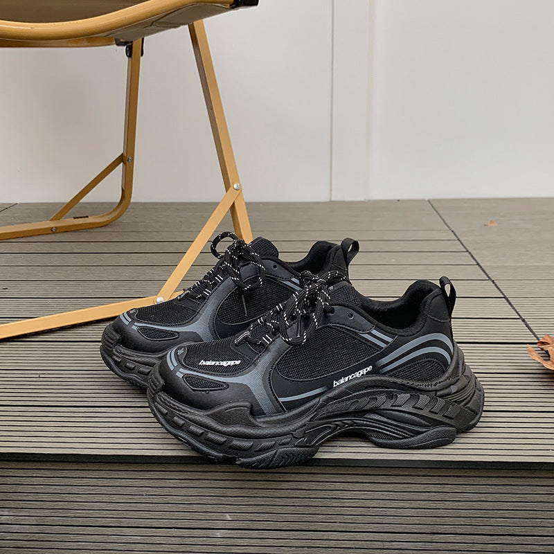 Damen Sportliche Laufschuhe mit atmungsaktivem Mesh-Obermaterial und robuster Profilsohle R&B