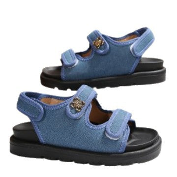 Damen Komfortable Sandalen mit verstellbarem Riemendesign R&B