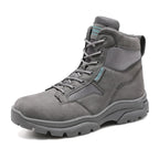 Damen Robuste Trekkingstiefel mit rutschfester Sohle und atmungsaktivem Obermaterial