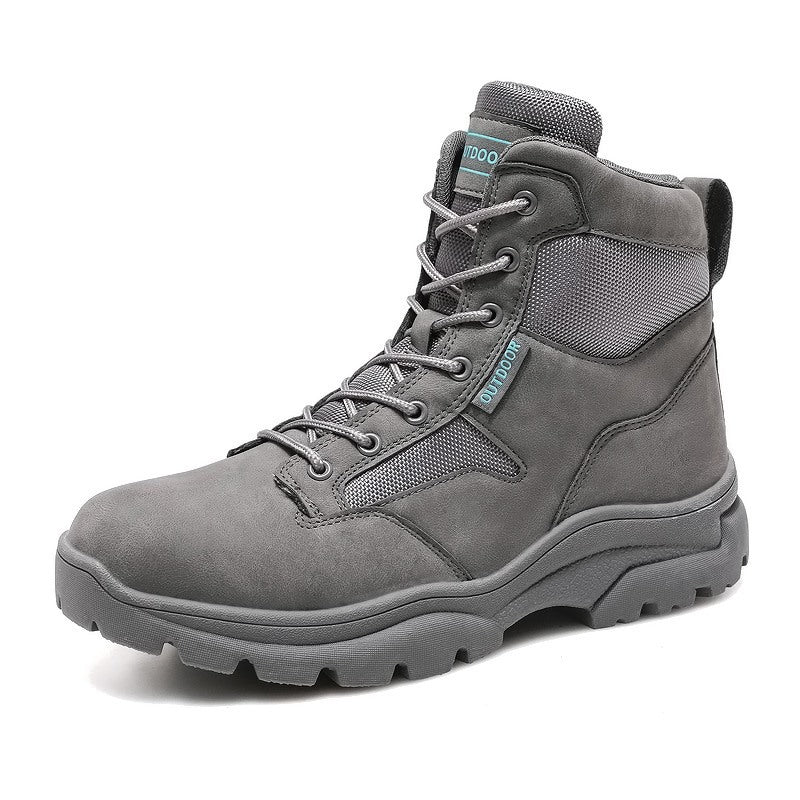 Damen Robuste Trekkingstiefel mit rutschfester Sohle und atmungsaktivem Obermaterial