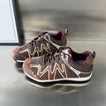 Damen modische Outdoor-Sneakers mit atmungsaktiver Mesh-Oberfläche und rutschfester Sohle R&B