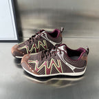 Damen modische Outdoor-Sneakers mit atmungsaktiver Mesh-Oberfläche und rutschfester Sohle R&B