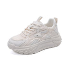 Damen Sportliche Chunky Sneakers mit atmungsaktiver Mesh-Oberfläche und dämpfendem Fußbett R&B