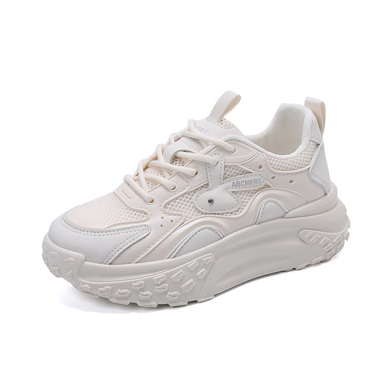 Damen Sportliche Chunky Sneakers mit atmungsaktiver Mesh-Oberfläche und dämpfendem Fußbett R&B
