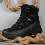 Herren Robuste Outdoor-Boots mit hohem Knöchelschutz und rutschfester Sohle R&B