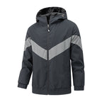 Herren Sportliche Freizeitjacke R&B