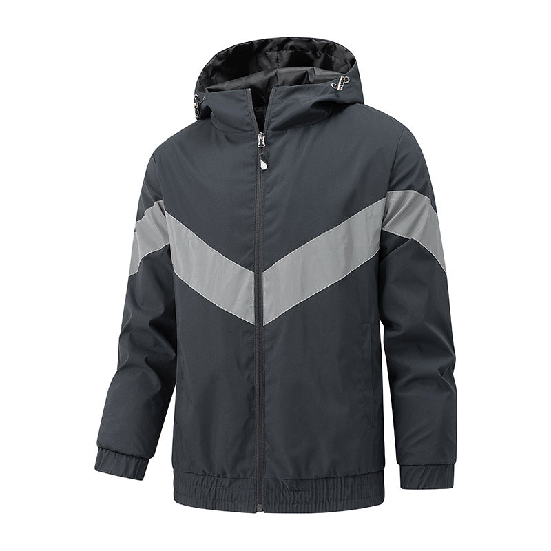 Herren Sportliche Freizeitjacke R&B