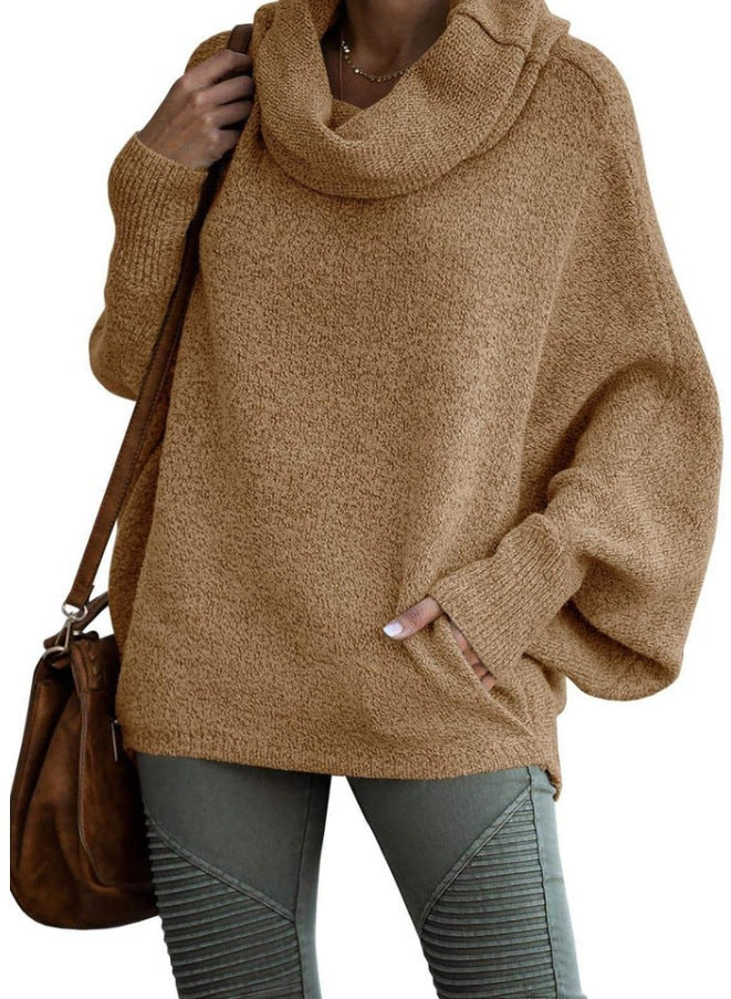Damen Kapuzensweater aus kuscheligem Strick R&B