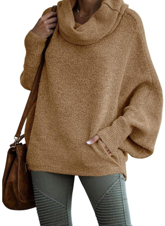 Damen Kapuzensweater aus kuscheligem Strick R&B