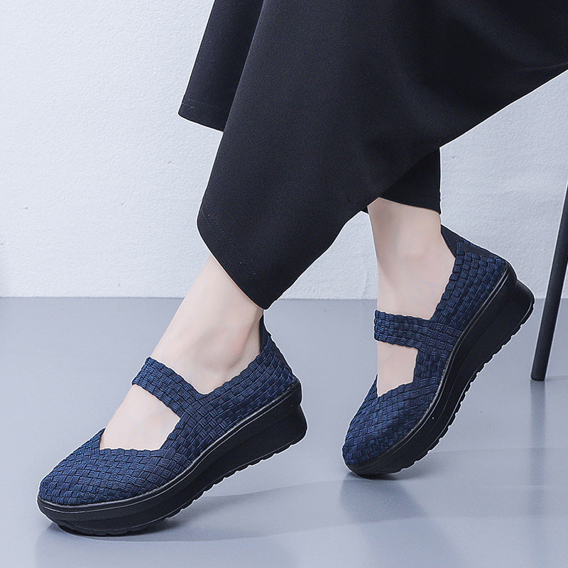 Damen Bequeme und elegante Slip-On Clogs mit flexiblem Design