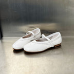 Damen elegante Slipper mit verstellbarem Riemen und weicher Innensohle R&B