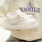 Damen Modische Sneakers mit lässigem Design und atmungsaktiver Oberflächentechnologie