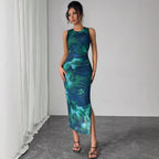 Damen Körperbetontes Kleid R&B