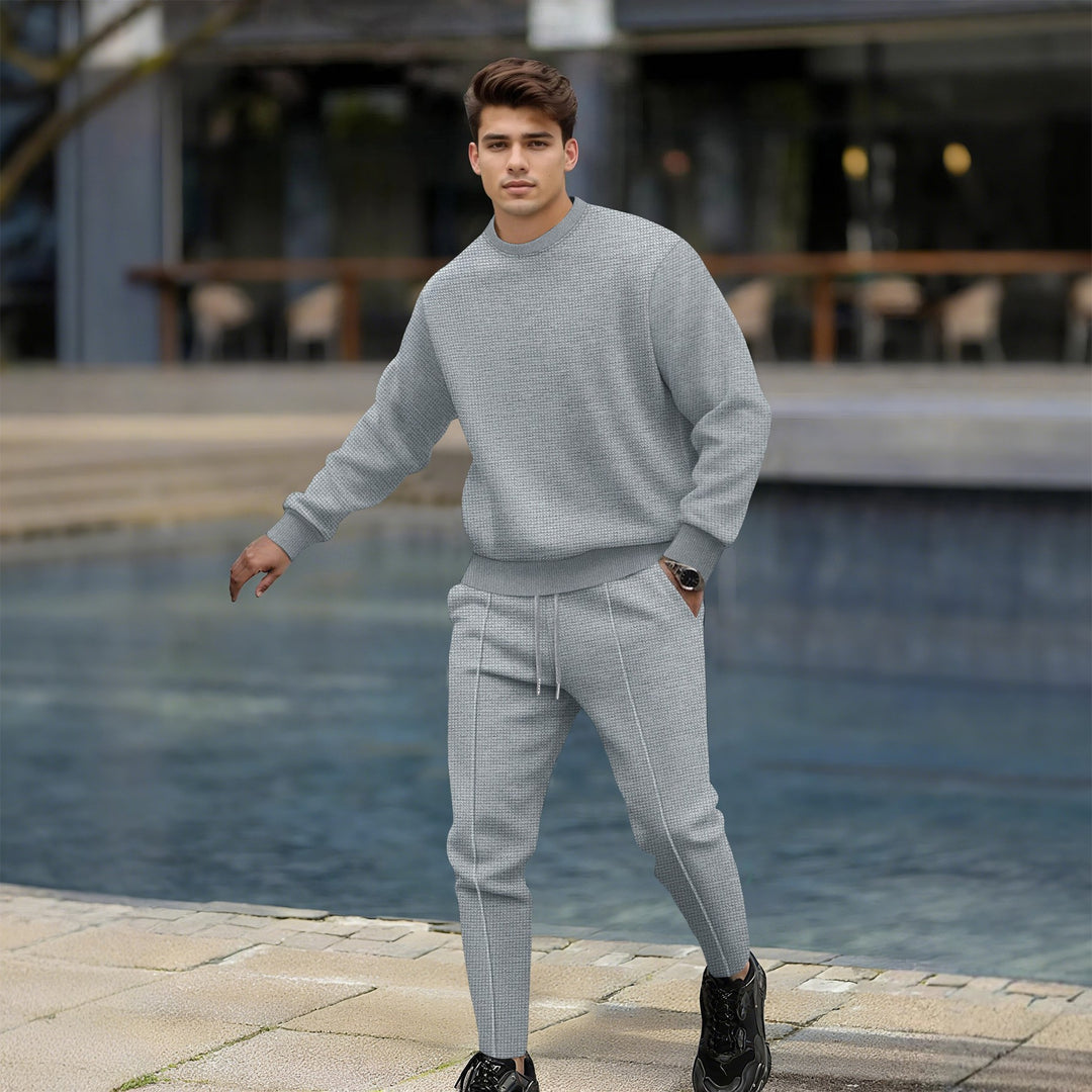 Herren Komfortable Sweatpants-Set R&B