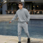 Herren Komfortable Sweatpants-Set R&B
