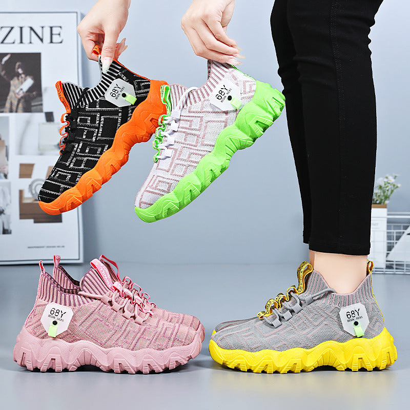 Damen Bequeme und trendige Sockensneaker R&B
