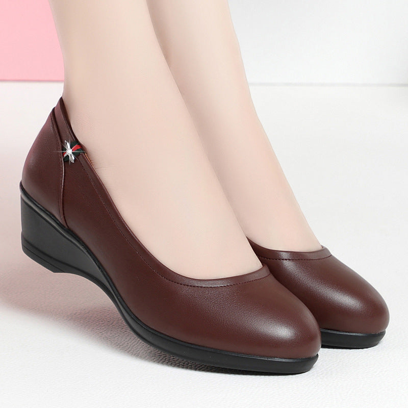 Damen Wedgeschuhe mit bequemem Innenfutter und elegantem Design R&B