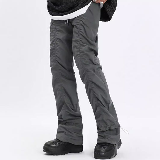 Herren funktionale Outdoor-Hose mit verstellbarem Bund und vielseitigem Schnitt R&B
