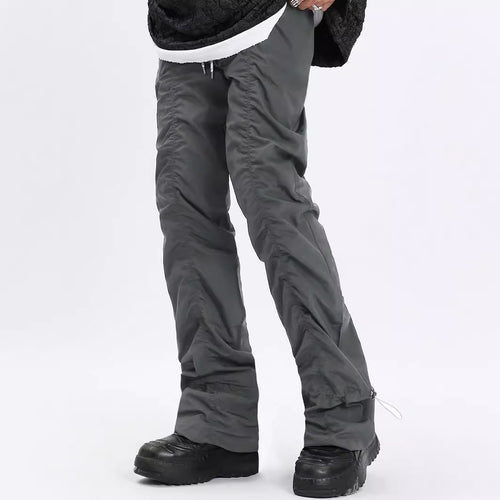 Herren funktionale Outdoor-Hose mit verstellbarem Bund und vielseitigem Schnitt R&B