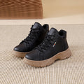 Damen High-Top Sneakers mit robustem Profil und optimaler Dämpfung R&B