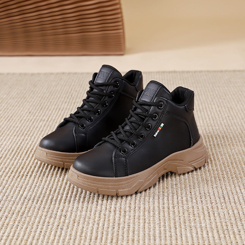 Damen High-Top Sneakers mit robustem Profil und optimaler Dämpfung R&B