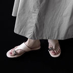Damen Zehentrenner mit elegantem Schmuckdetail R&B