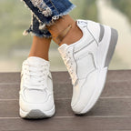 Damen Sportliche Sneakers mit modischem Design und rutschfester Sohle R&B