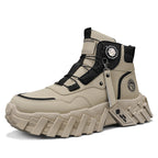 Damen Schnürstiefel mit rutschfester Sohle und innovativem Verschlusssystem R&B
