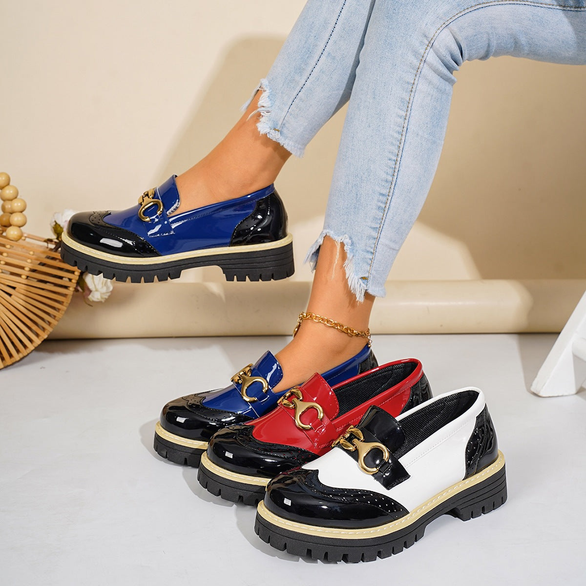Damen Clogs im eleganten Design mit luxuriösen Akzenten
