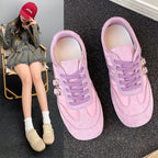Damen Sportliche Sneakers mit hochwertigem Wildleder und ergonomischem Design R&B
