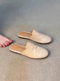 Damen Mokassins mit elegantem Schlupfdesign und weichem Obermaterial