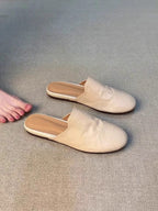 Damen Mokassins mit elegantem Schlupfdesign und weichem Obermaterial