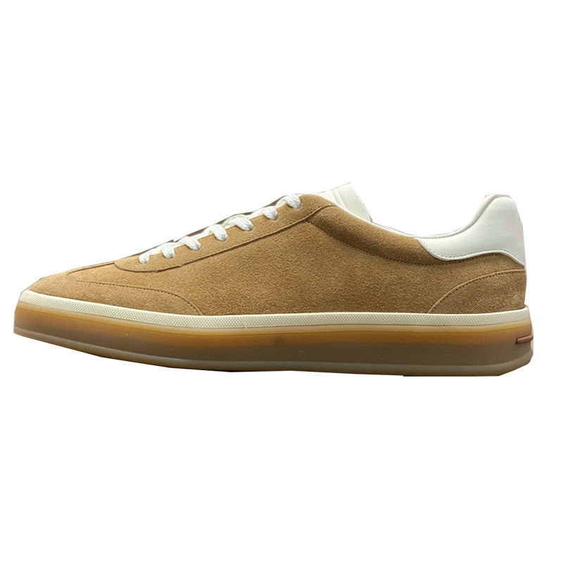 Damen Sneaker aus weichem Wildleder mit raffiniertem Schnürsystem R&B