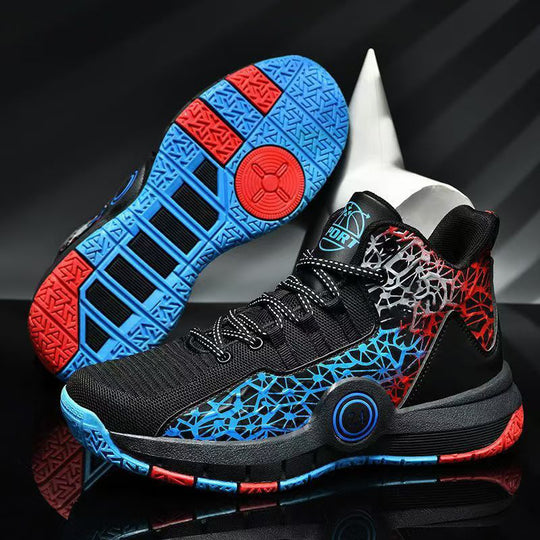 Herren Basketball Sneakers mit atmungsaktivem Obermaterial und dämpfender Sohle Heidi Mode