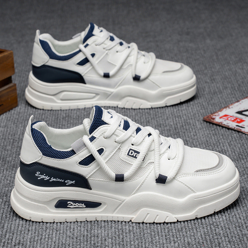 Damen Sportliche Sneaker mit atmungsaktivem Obermaterial und stoßdämpfendem Sohlenprofil
