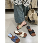Damen bequeme und elegante Mules R&B