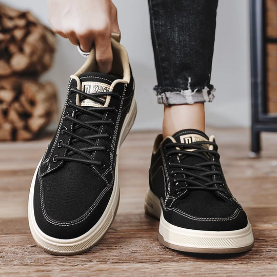 Damen Fashion Sneakers mit atmungsaktivem Obermaterial und rutschfester Sohle R&B