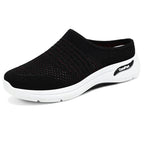 Damen Atmungsaktive Slip-On Freizeitschuhe mit flexibler Sohle R&B