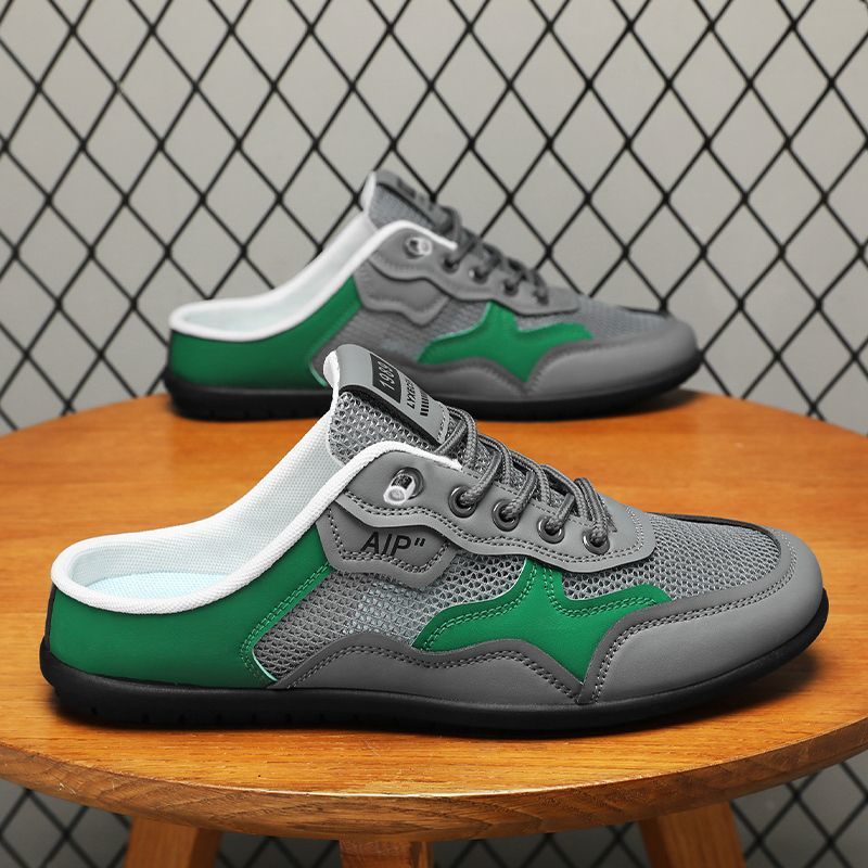 Damen Sportliche Freizeitschuhe mit Netzoberfläche und rutschfester Sohle R&B