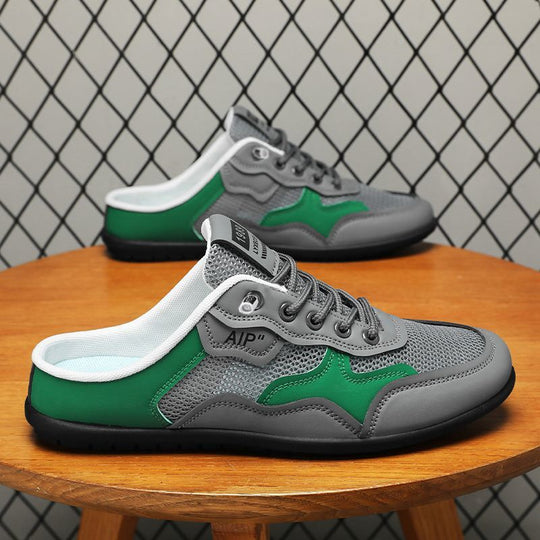Damen Sportliche Freizeitschuhe mit Netzoberfläche und rutschfester Sohle R&B