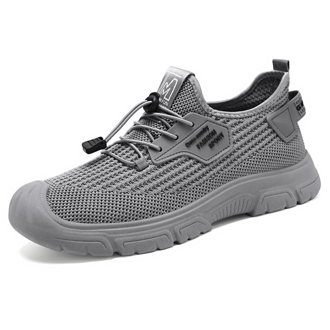 Damen Sportliche Komfort Sneakers mit atmungsaktiver Oberfläche R&B