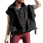 Damen Modische Fleece-Weste R&B