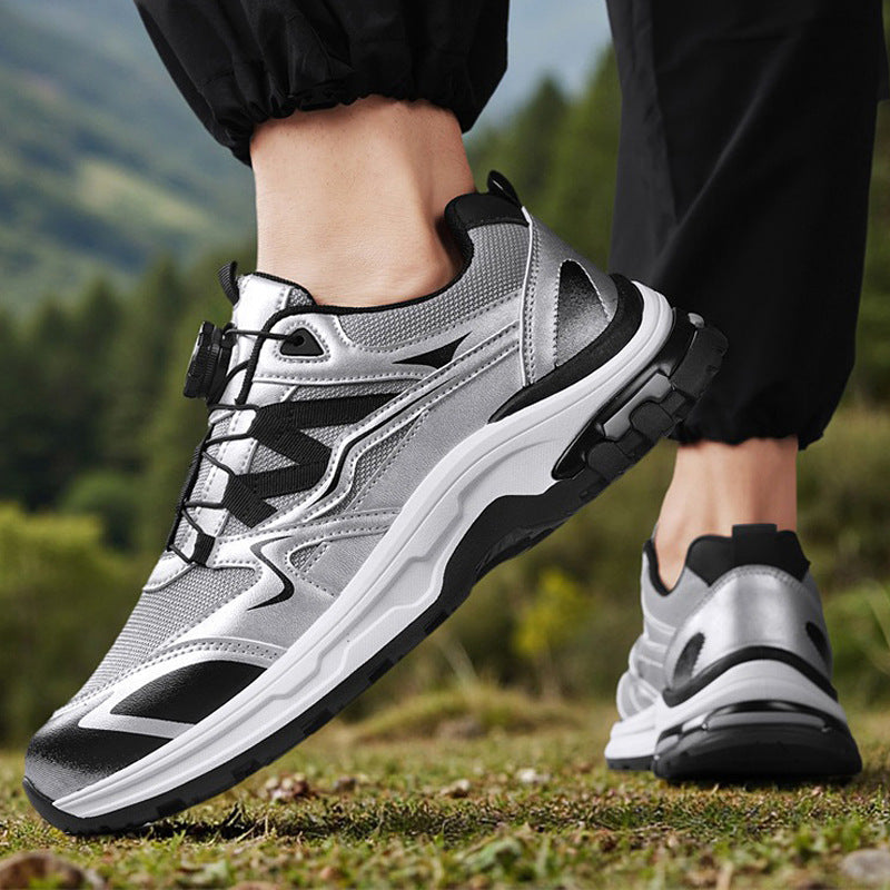 Damen Sportliche Lauf-Sneaker mit innovativen Schnürsystem und dämpfenden Eigenschaften R&B